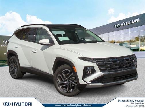 2025 Hyundai TUCSON Hybrid Limited