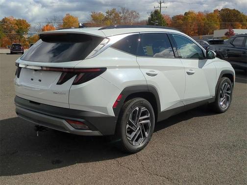 2025 Hyundai TUCSON Hybrid Limited