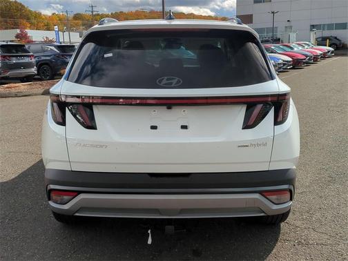 2025 Hyundai TUCSON Hybrid Limited