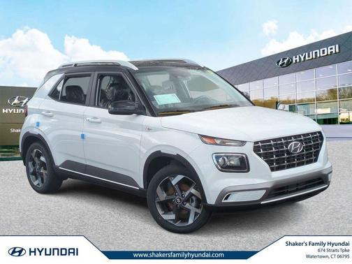 Lunar White 2026 Hyundai VENUE SEL
