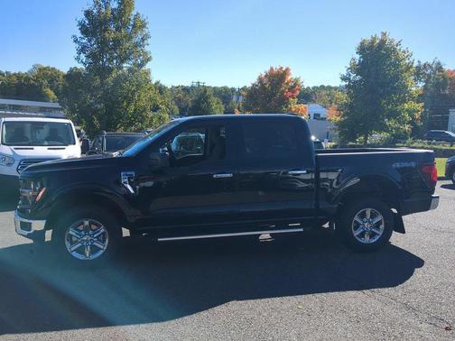 Black Metallic 2025 Ford F-150 XLT