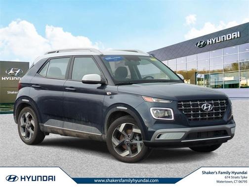 2025 Hyundai VENUE Limited