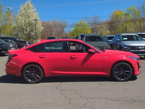 Velocity Red 2021 Cadillac CT5 V-Series