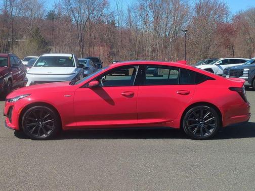 Velocity Red 2021 Cadillac CT5 V-Series