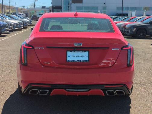 Velocity Red 2021 Cadillac CT5 V-Series