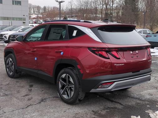 2026 Hyundai TUCSON Hybrid SEL