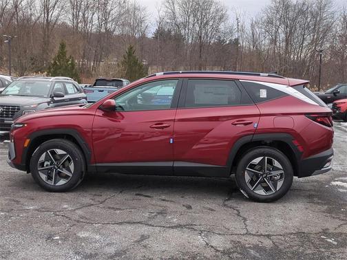 2026 Hyundai TUCSON Hybrid SEL