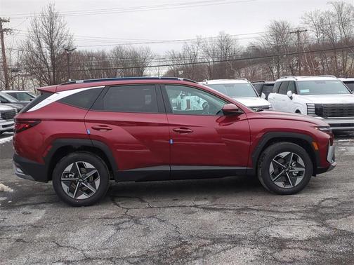 2026 Hyundai TUCSON Hybrid SEL