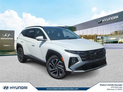 2025 Hyundai TUCSON Limited