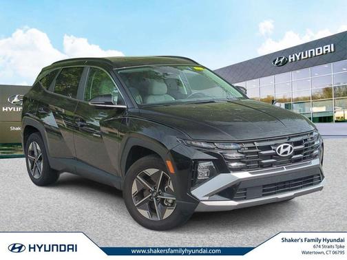 Phantom Black 2026 Hyundai TUCSON SEL Premium