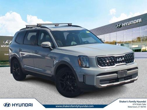 Wolf Gray 2023 Kia Telluride EX X-Line
