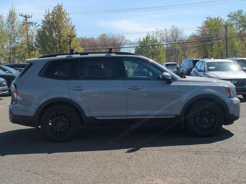 Wolf Gray 2023 Kia Telluride EX X-Line