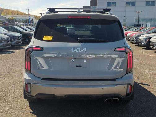 Wolf Gray 2023 Kia Telluride EX X-Line