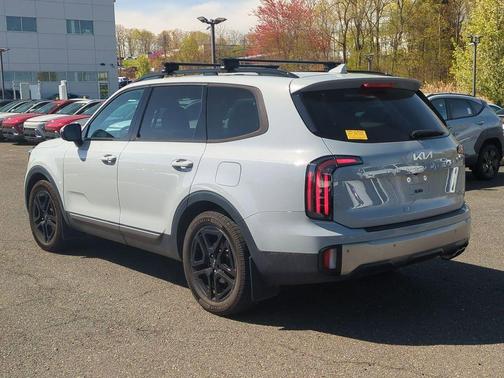 Wolf Gray 2023 Kia Telluride EX X-Line