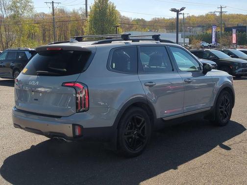 Wolf Gray 2023 Kia Telluride EX X-Line