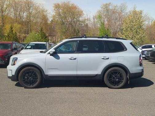 Wolf Gray 2023 Kia Telluride EX X-Line