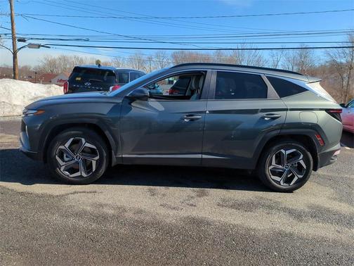 2024 Hyundai TUCSON Hybrid SEL Convenience