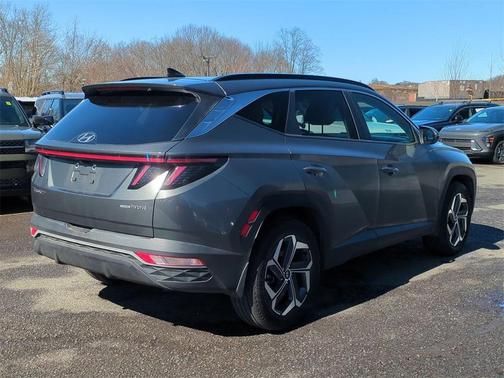 2024 Hyundai TUCSON Hybrid SEL Convenience