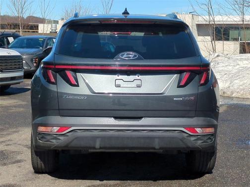 2024 Hyundai TUCSON Hybrid SEL Convenience