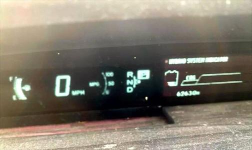 2012 Toyota Prius Three