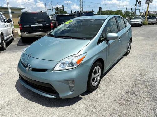 2012 Toyota Prius Three