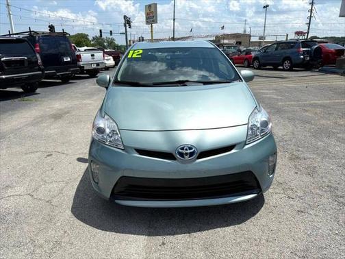 2012 Toyota Prius Three