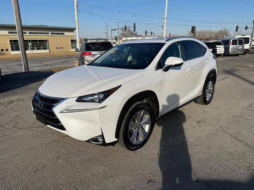 2017 Lexus NX 300h Base