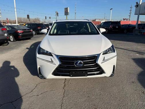 2017 Lexus NX 300h Base