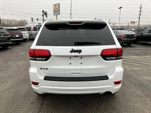 2018 Jeep Grand Cherokee Altitude