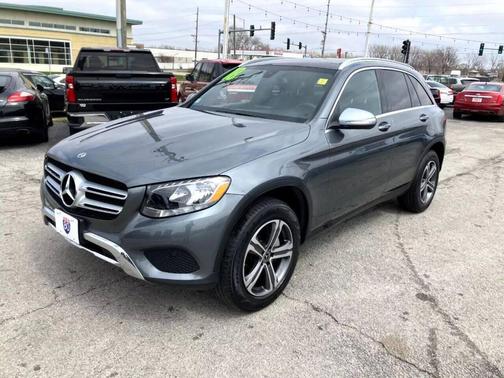 2018 Mercedes-Benz GLC 300 4MATIC