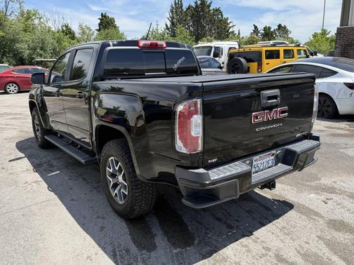 Onyx Black 2021 GMC Canyon AT4