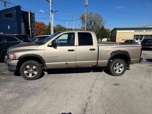 2005 Dodge Ram 1500 SLT Quad Cab