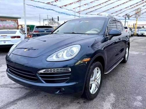 2014 Porsche Cayenne Platinum Edition