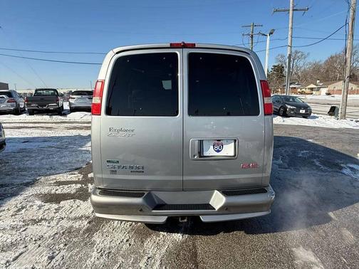 2011 GMC Savana 1500 Cargo