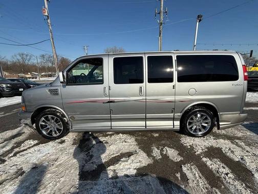 2011 GMC Savana 1500 Cargo
