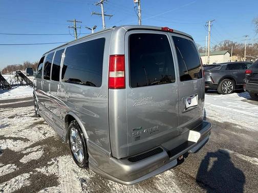 2011 GMC Savana 1500 Cargo