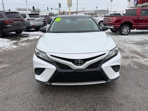 2018 Toyota Camry XSE