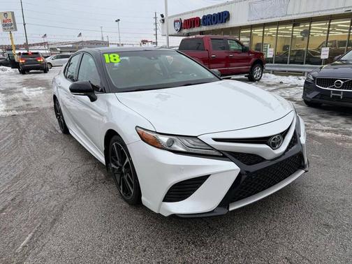 2018 Toyota Camry XSE