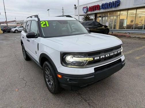2021 Ford Bronco Sport Big Bend