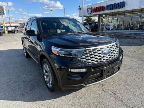 2020 Ford Explorer Platinum