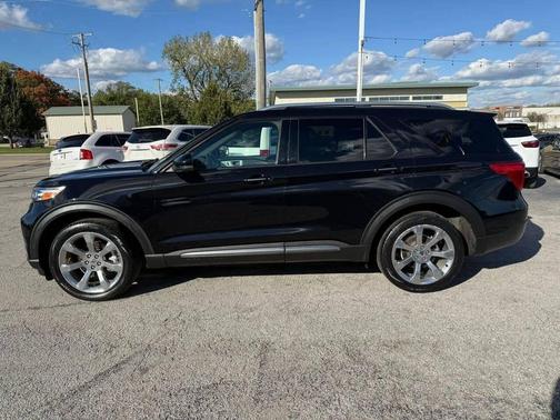 2020 Ford Explorer Platinum