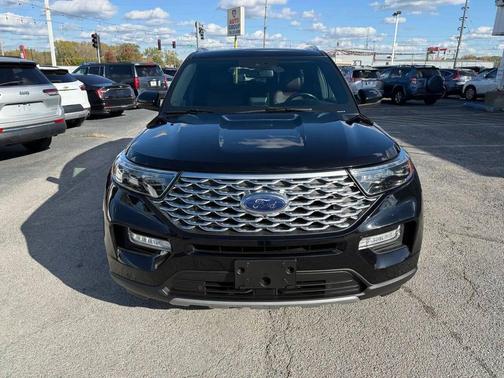 2020 Ford Explorer Platinum