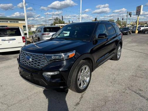 2020 Ford Explorer Platinum