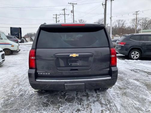 2016 Chevrolet Tahoe LTZ