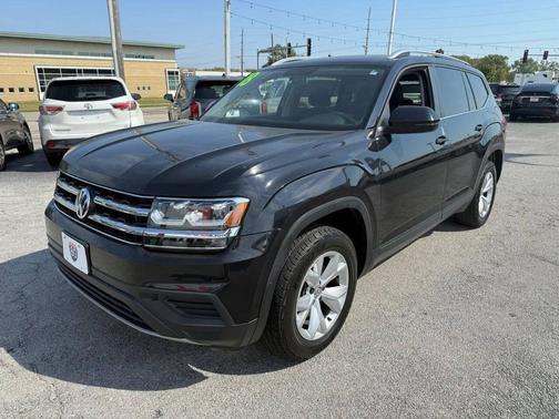 2018 Volkswagen Atlas 3.6L Launch Edition