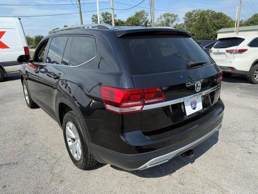 2018 Volkswagen Atlas 3.6L Launch Edition