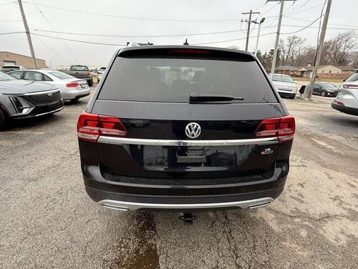 2018 Volkswagen Atlas 3.6L Launch Edition