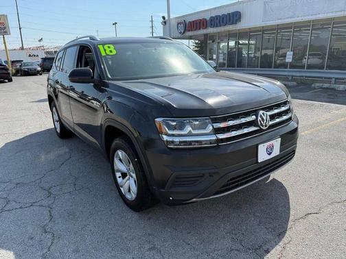 2018 Volkswagen Atlas 3.6L Launch Edition