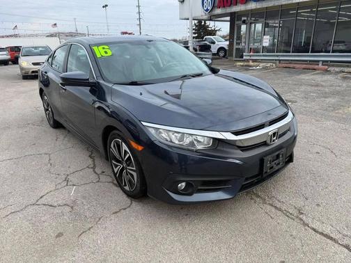 2016 Honda Civic EX-L