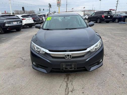 2016 Honda Civic EX-L